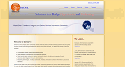 Desktop Screenshot of genserve.com